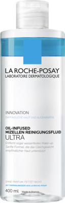 ROCHE-POSAY Oil Infused Mizellen Reinigungsfluid