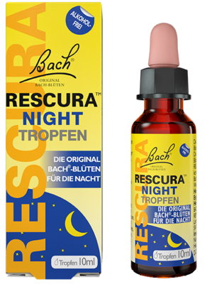 BACHBLÜTEN Original Rescura Night Tropfen alk.frei