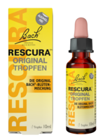 BACHBLÜTEN Original Rescura Tropfen alkoholfrei