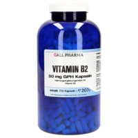 VITAMIN B2 50 mg GPH Kapseln