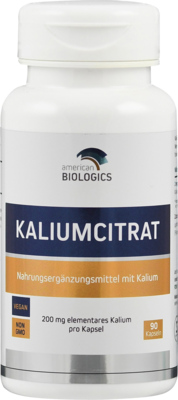 KALIUMCITRAT American Biologics Kapseln