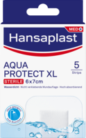 HANSAPLAST Aqua Protect Wundverb.steril 6x7 cm