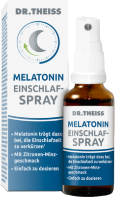 DR.THEISS Melatonin Einschlaf-Spray NEM