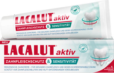 LACALUT aktiv Zahnfleischschutz & Sensitivität