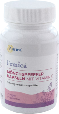 MÖNCHSPFEFFER KAPSELN+Vitamin C FEMICA