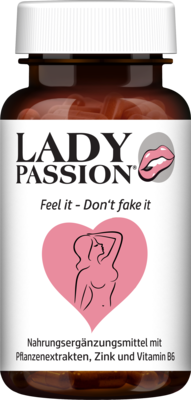 LADY PASSION Libido m.Ashwagandha Maca Ginseng Kps