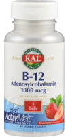 ADENOSYLCOBALAMIN B12 ActivMelt KAL Sublingualtab.