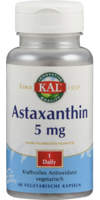 ASTAXANTHIN 5 mg KAL Kapseln