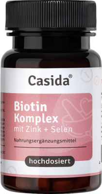 BIOTIN KOMPLEX 10 mg hochdosiert+Zink+Selen Tabl.