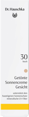 DR.HAUSCHKA Sonnencreme getönt Gesicht LSF 30