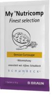 MY NUTRICOMP Gemüse-Currysuppe Pulver Btl.