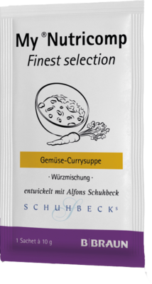 MY NUTRICOMP Gemüse-Currysuppe Pulver Btl.