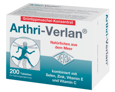 ARTHRI-VERLAN zur Nahrungsergänzung Tabletten