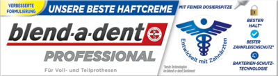 BLEND A DENT Professional Haftcreme