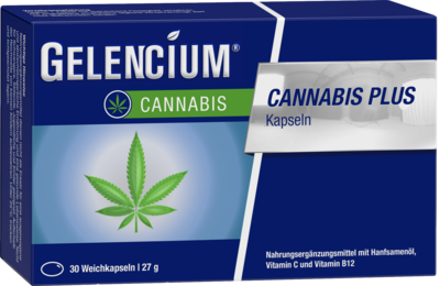 GELENCIUM Cannabis Plus Kapseln