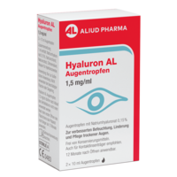 HYALURON AL Augentropfen 1,5 mg/ml