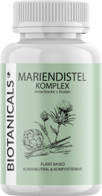 BIOTANICALS Mariendistel Komplex Kapseln