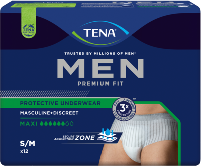 TENA MEN Premium Fit Inkontinenz Pants Maxi S/M