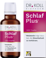 SCHLAF PLUS Dr.Koll Gemmo Silberlinde Melatonin