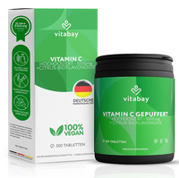 VITAMIN C+BIOFLAVONOIDE 1000 mg vegan hochdosiert