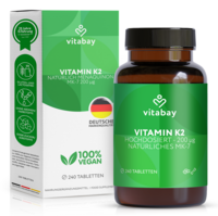 VITAMIN K2 200 µg MK-7 vegan Tabletten