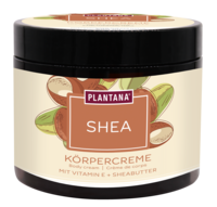 PLANTANA Shea Körpercreme Sheabutter m.Vitamin-E