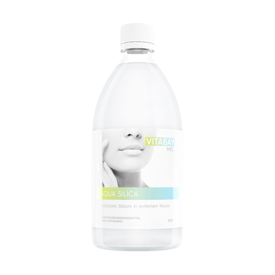 AQUA SILICA Kolloidales Silizium vegan