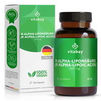 R-ALPHA-LIPONSÄURE 300 mg mit Thioctsäure Kapseln