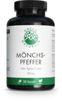 GREEN NATURALS Mönchspfeffer 20mg hochdosiert Kps.