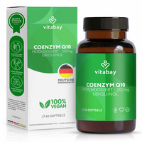 COENZYM Q10 UBIQUINOL 200 mg hochdosiert Weichkps.