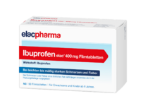 IBUPROFEN elac 400 mg Filmtabletten